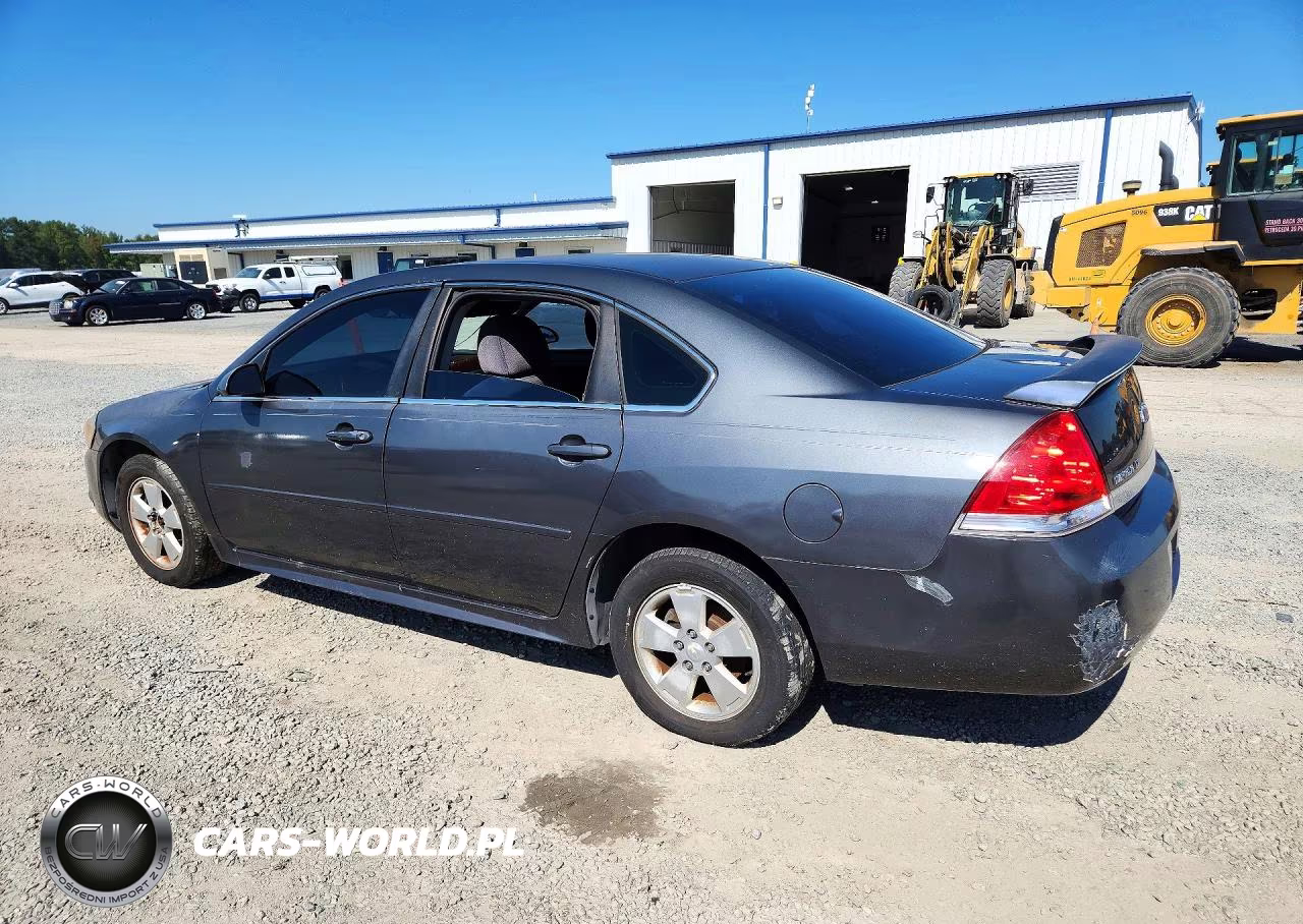 2010 Chevrolet Impala Lt VIN:2G1WB5EK4A1183302 - 2