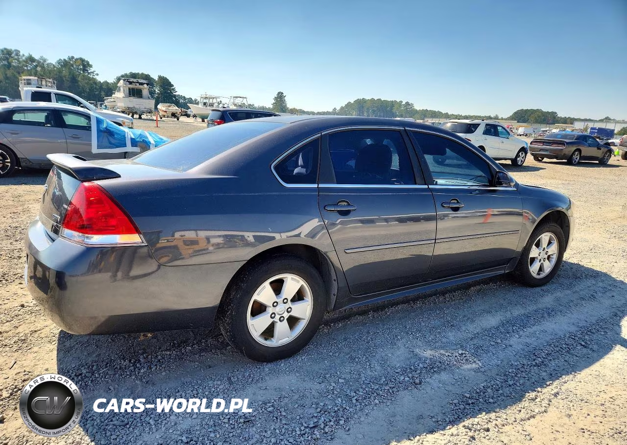 2010 Chevrolet Impala Lt VIN:2G1WB5EK4A1183302 - 3