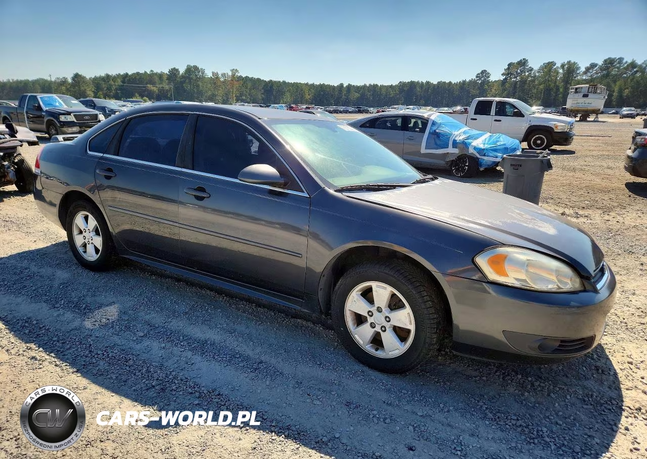 2010 Chevrolet Impala Lt VIN:2G1WB5EK4A1183302 - 4