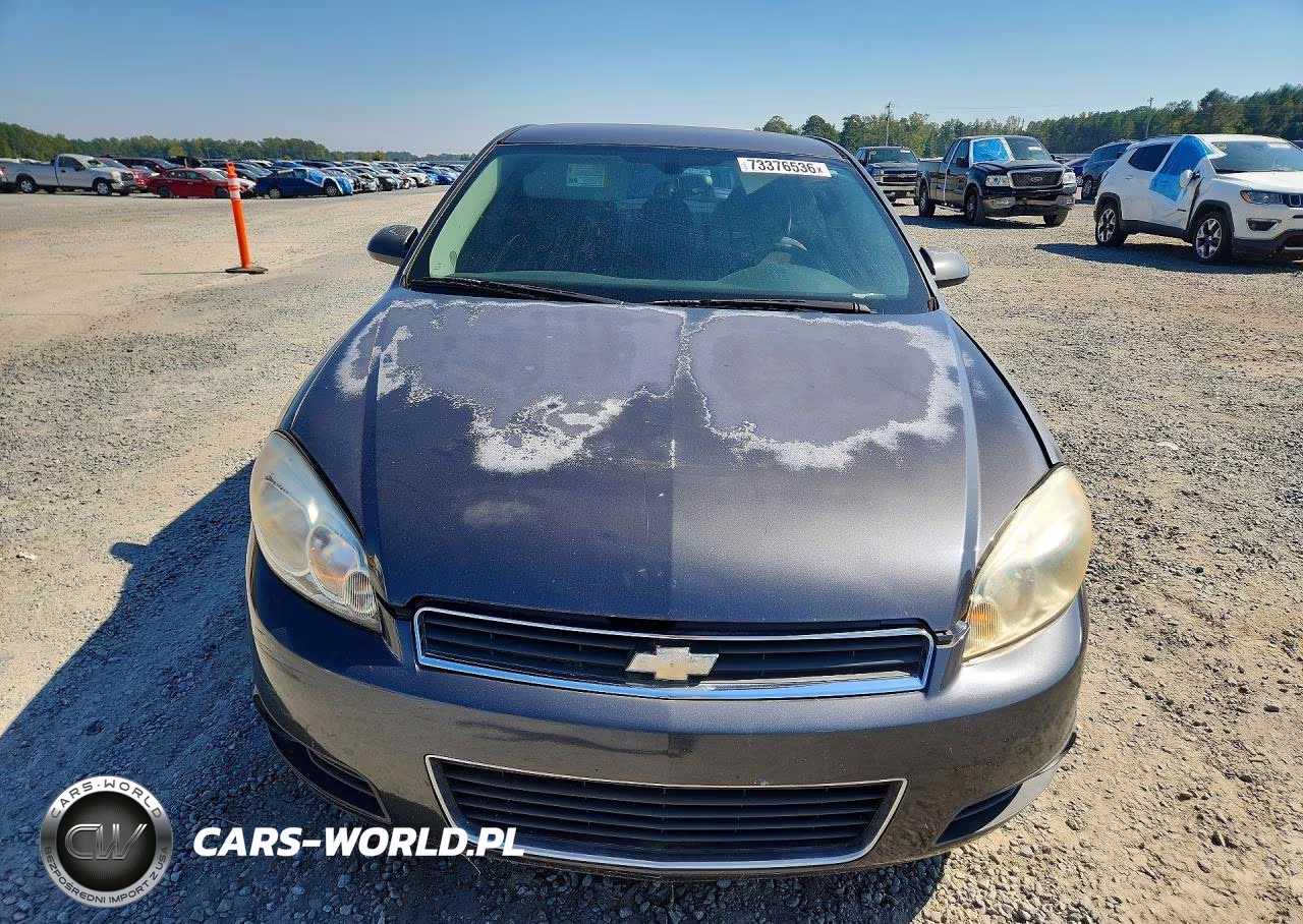 2010 Chevrolet Impala Lt VIN:2G1WB5EK4A1183302 - 5