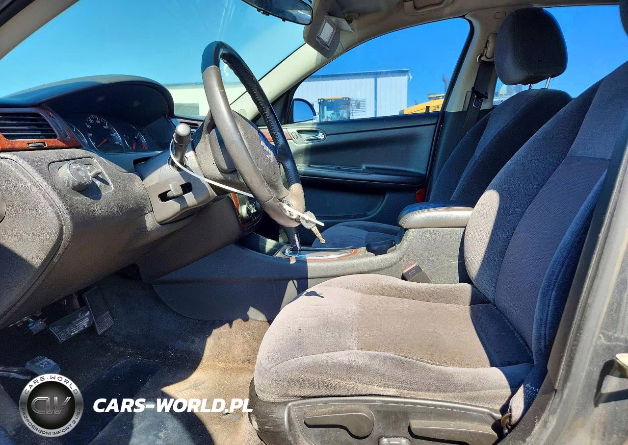 2010 Chevrolet Impala Lt VIN:2G1WB5EK4A1183302 - 7