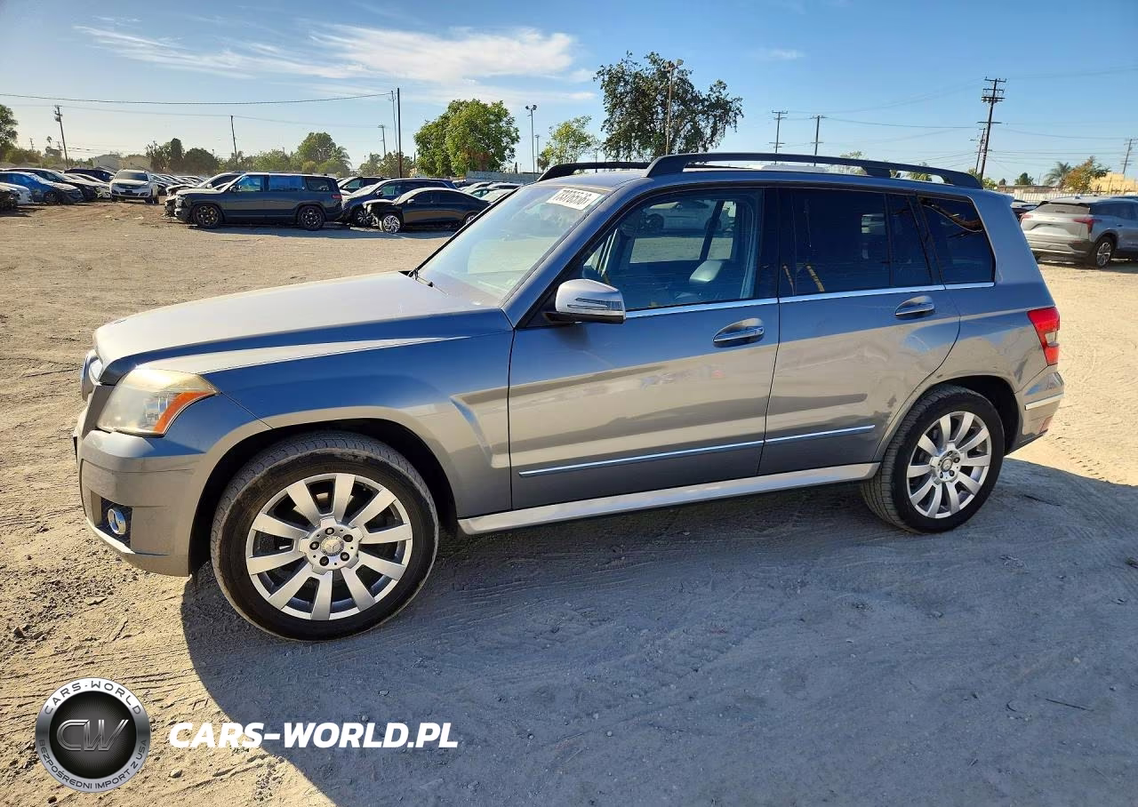 2012 Mercedes-Benz Glk 350 VIN:WDCGG5GB8CF795079 - 1