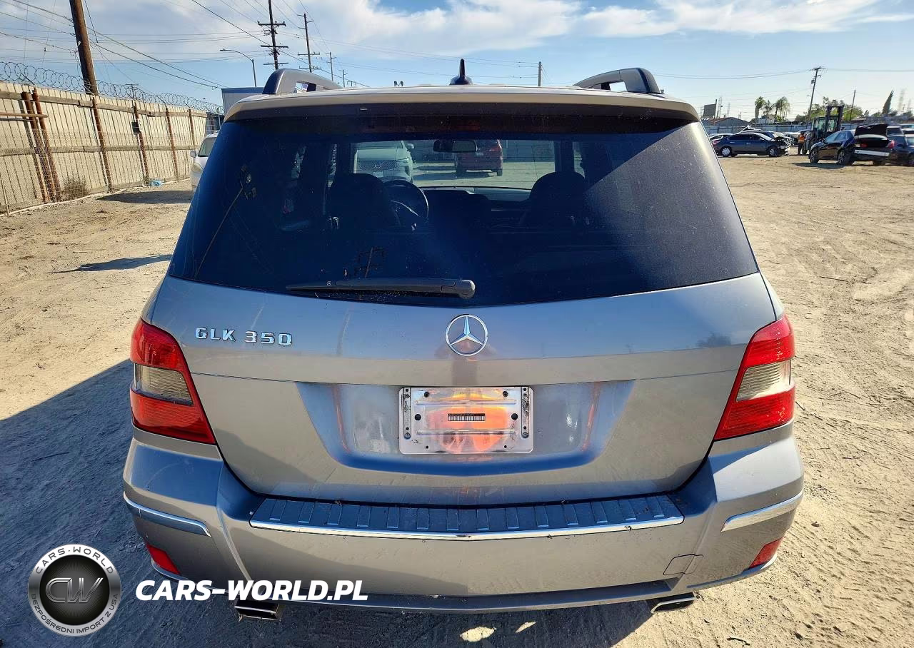 2012 Mercedes-Benz Glk 350 VIN:WDCGG5GB8CF795079 - 6