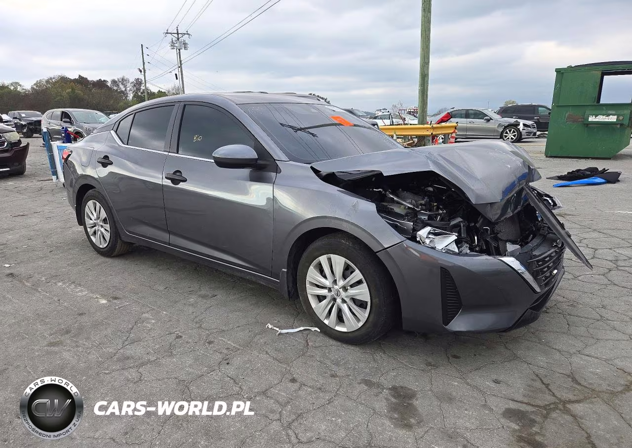 2025 Nissan Sentra S VIN:3N1AB8BV1SY276060 - 4