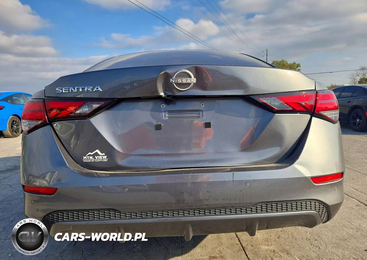 2025 Nissan Sentra S VIN:3N1AB8BV1SY276060 - 6