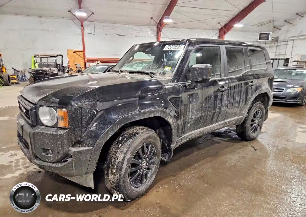 2025 Toyota Land Cruiser Base