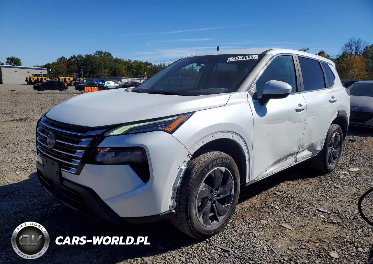 2025 Nissan Rogue Sv VIN:5N1BT3BAXSC829615 - 1