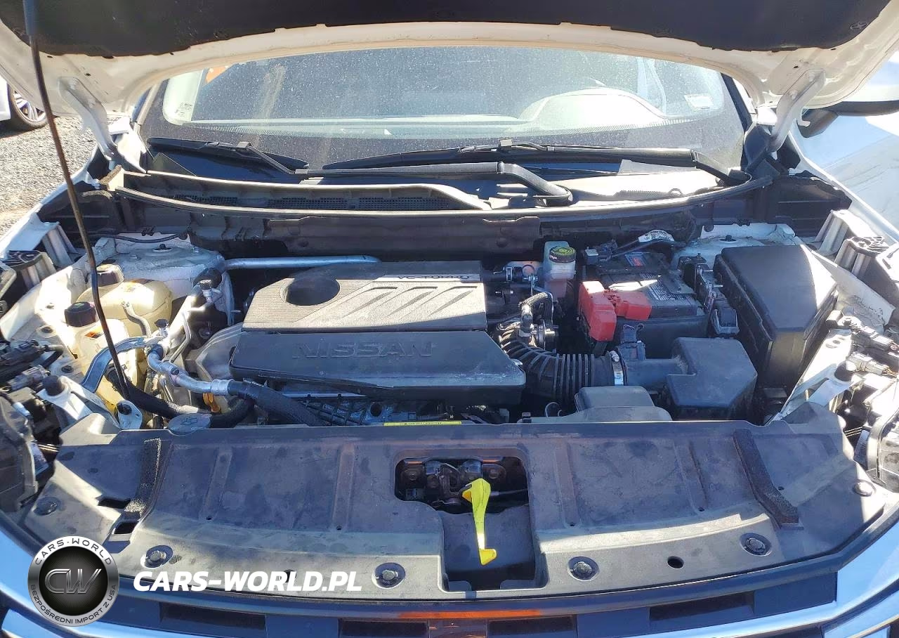 2025 Nissan Rogue Sv VIN:5N1BT3BAXSC829615 - 12