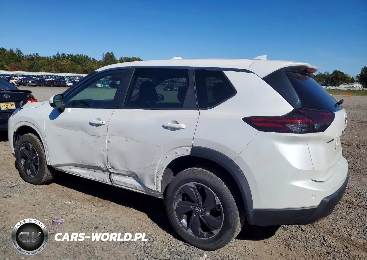 2025 Nissan Rogue Sv VIN:5N1BT3BAXSC829615 - 2