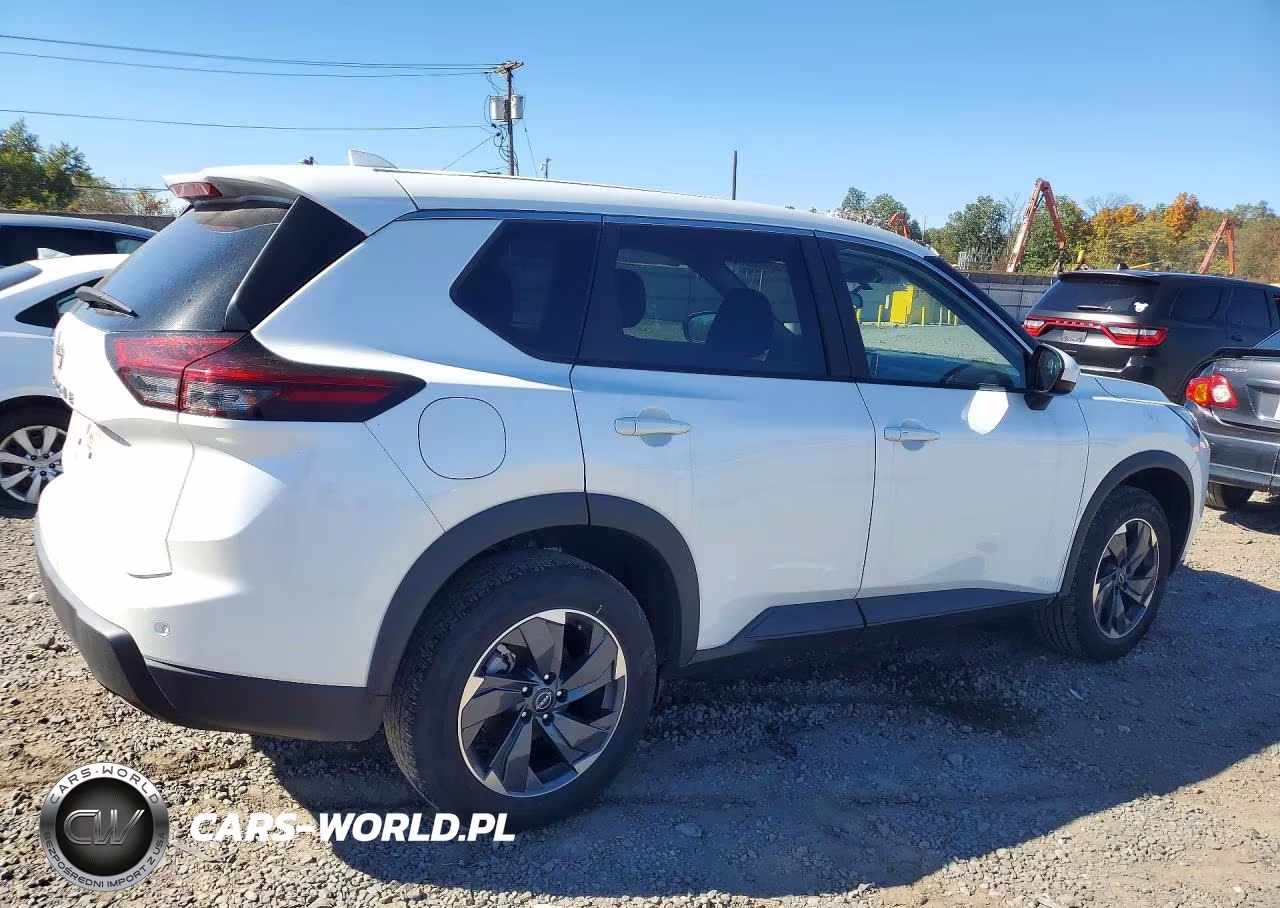 2025 Nissan Rogue Sv VIN:5N1BT3BAXSC829615 - 3
