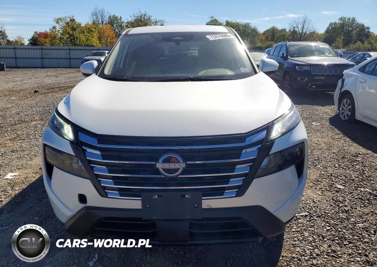 2025 Nissan Rogue Sv VIN:5N1BT3BAXSC829615 - 5