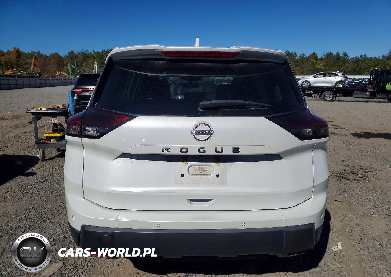 2025 Nissan Rogue Sv VIN:5N1BT3BAXSC829615 - 6