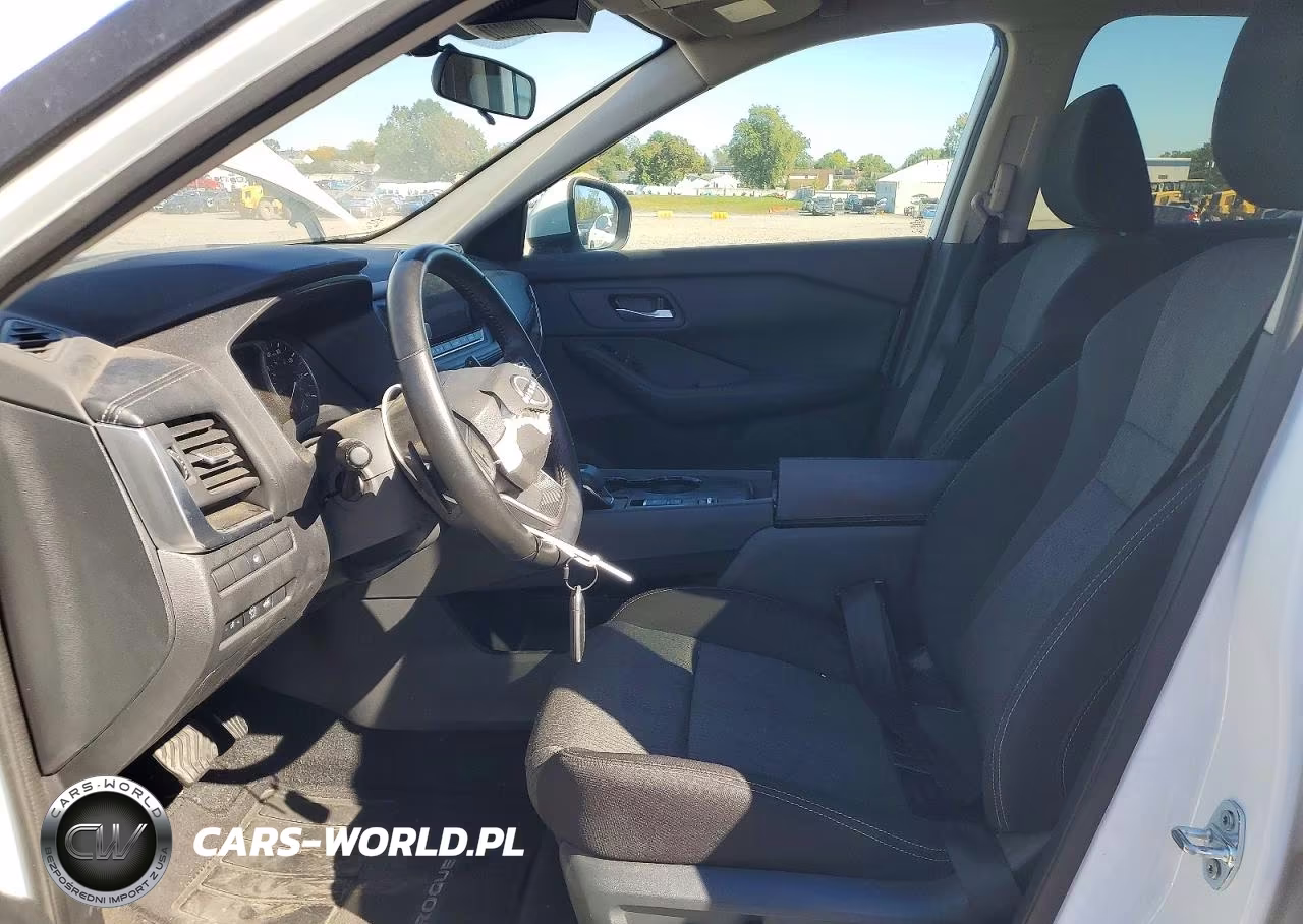 2025 Nissan Rogue Sv VIN:5N1BT3BAXSC829615 - 7