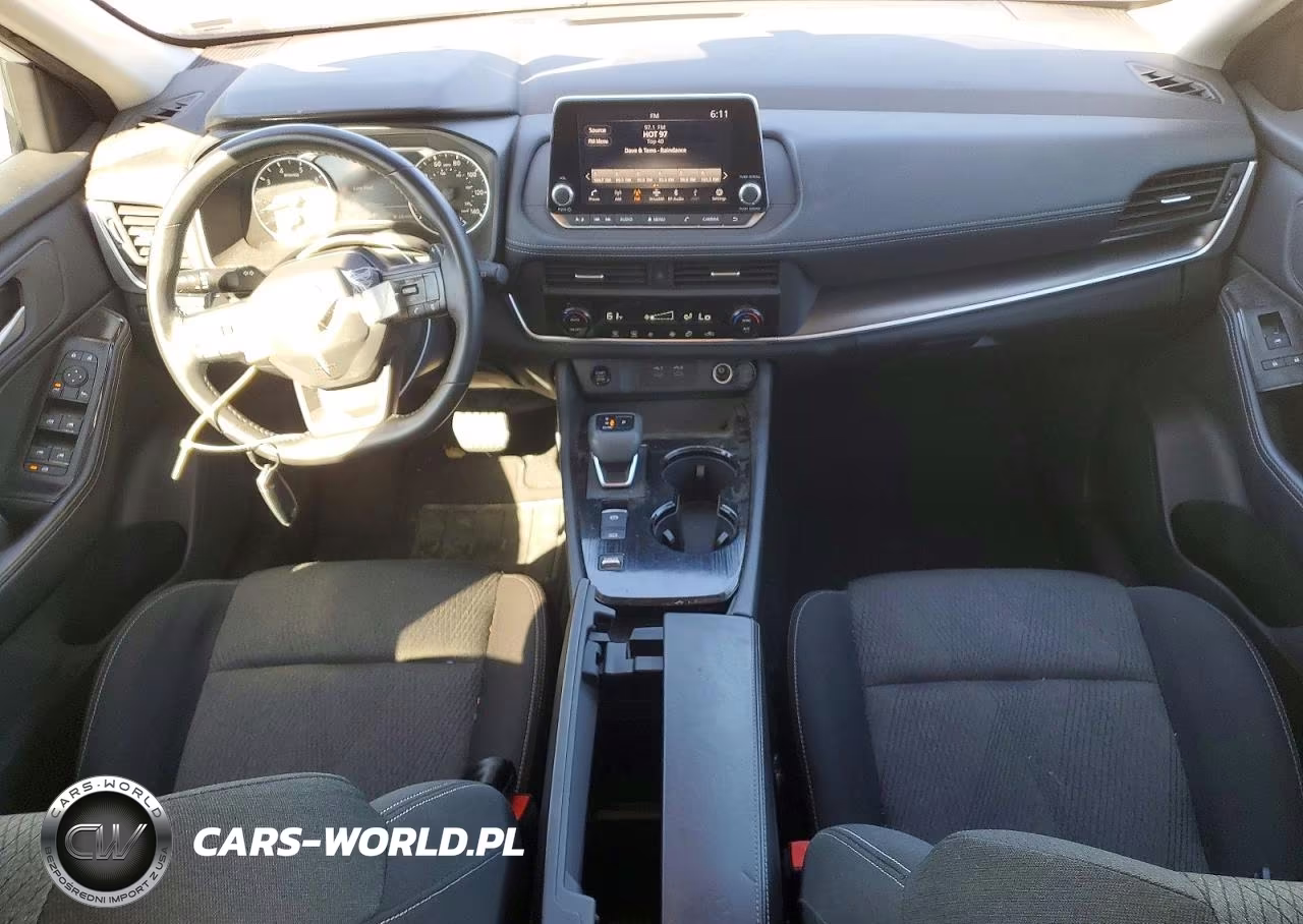 2025 Nissan Rogue Sv VIN:5N1BT3BAXSC829615 - 8