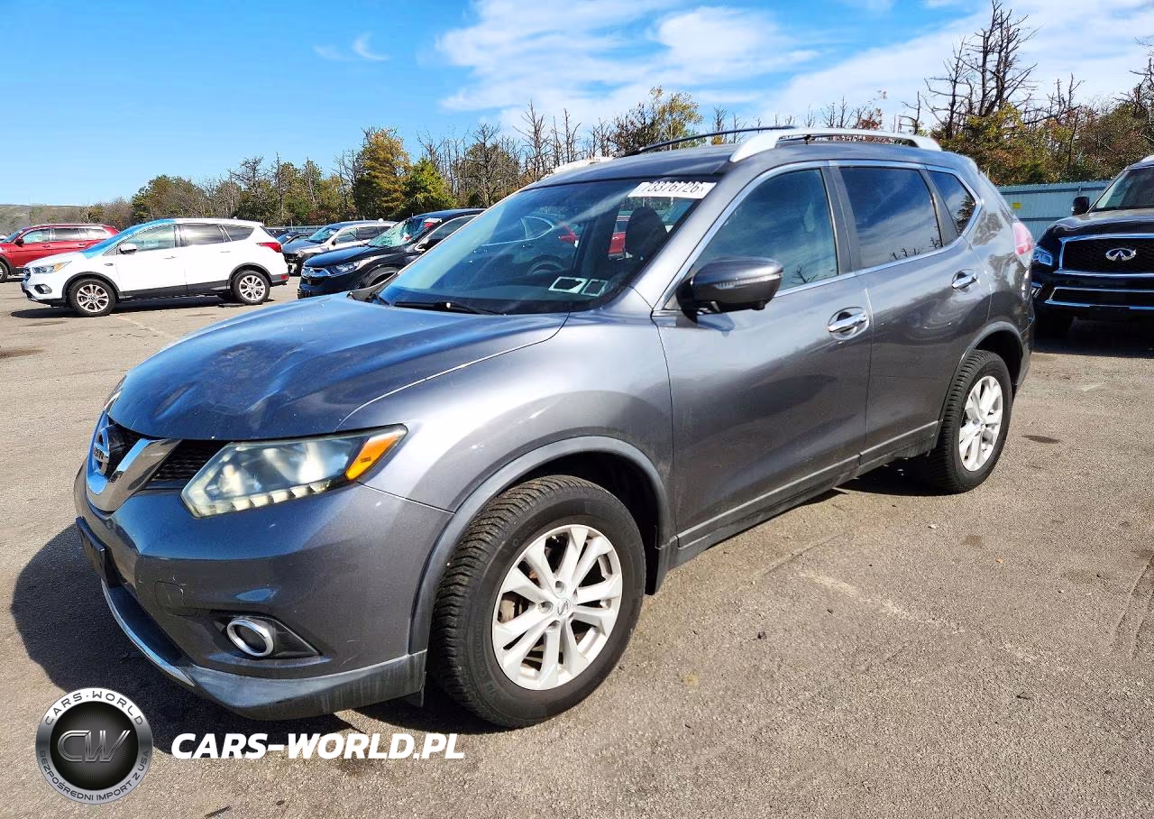 2015 Nissan Rogue Sv