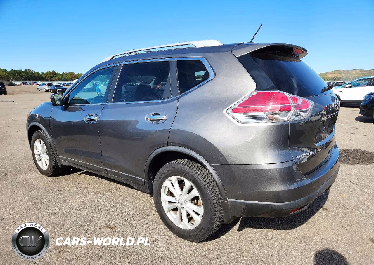 2015 Nissan Rogue Sv VIN:5N1AT2MV9FC896539 - 2