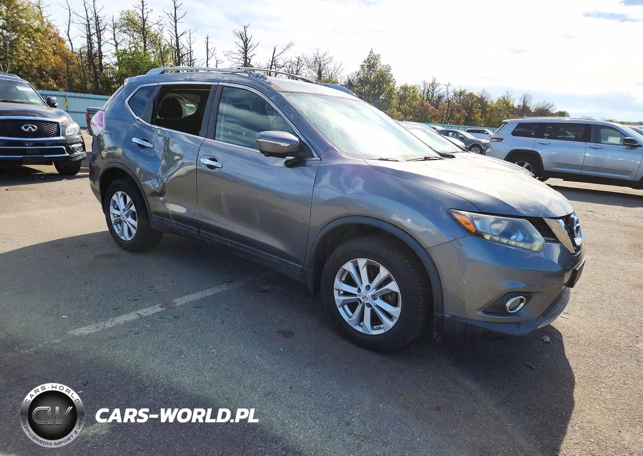 2015 Nissan Rogue Sv VIN:5N1AT2MV9FC896539 - 4