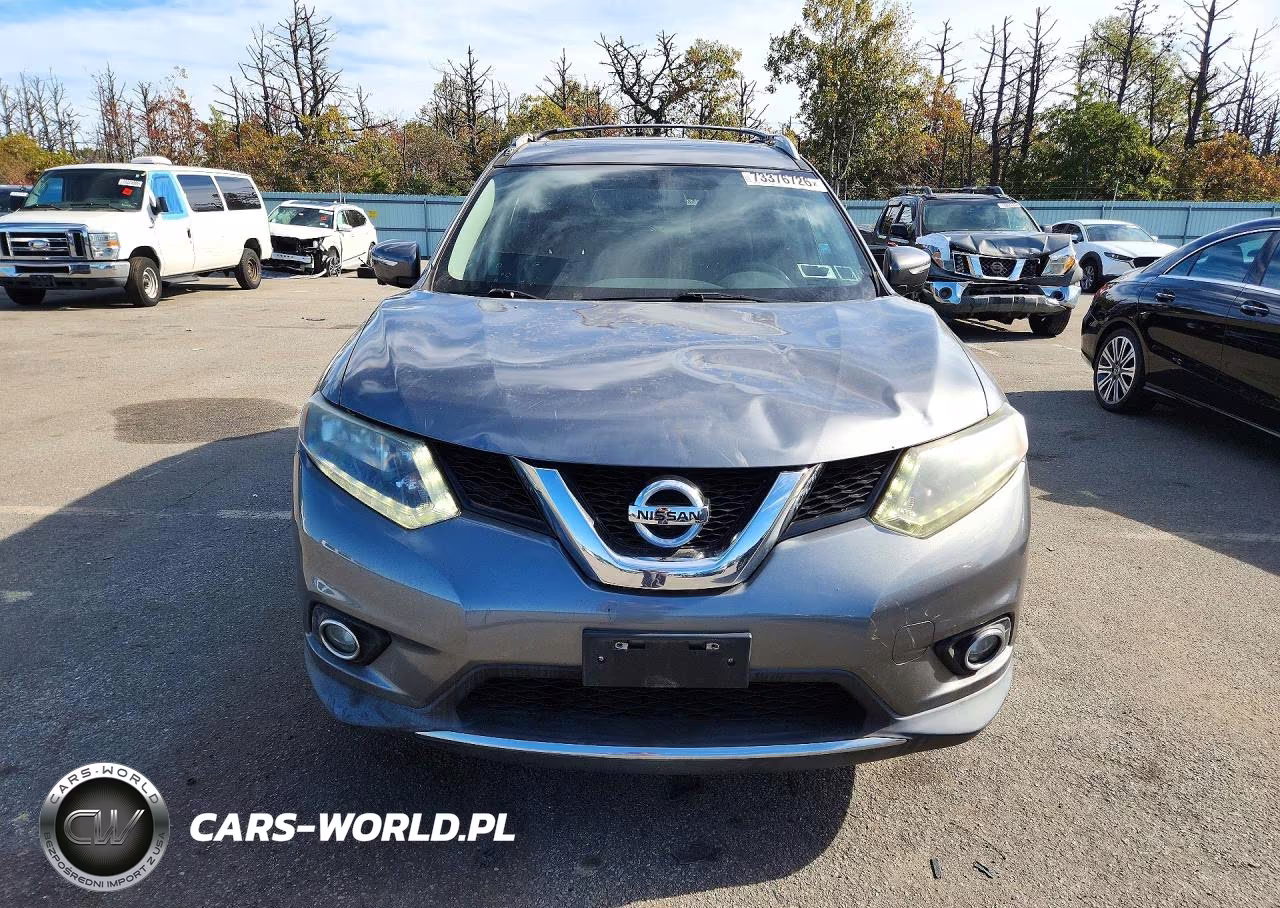 2015 Nissan Rogue Sv VIN:5N1AT2MV9FC896539 - 5