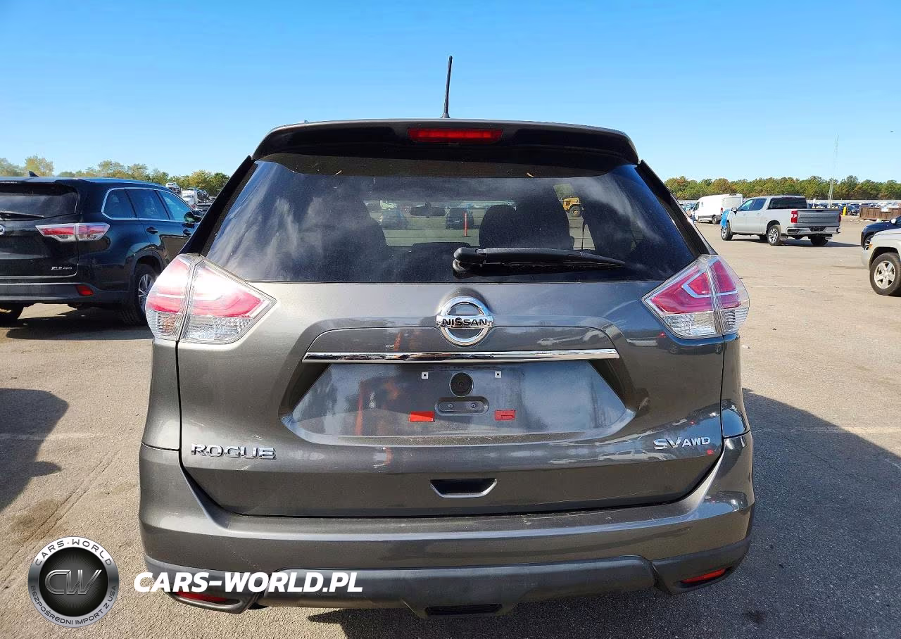 2015 Nissan Rogue Sv VIN:5N1AT2MV9FC896539 - 6