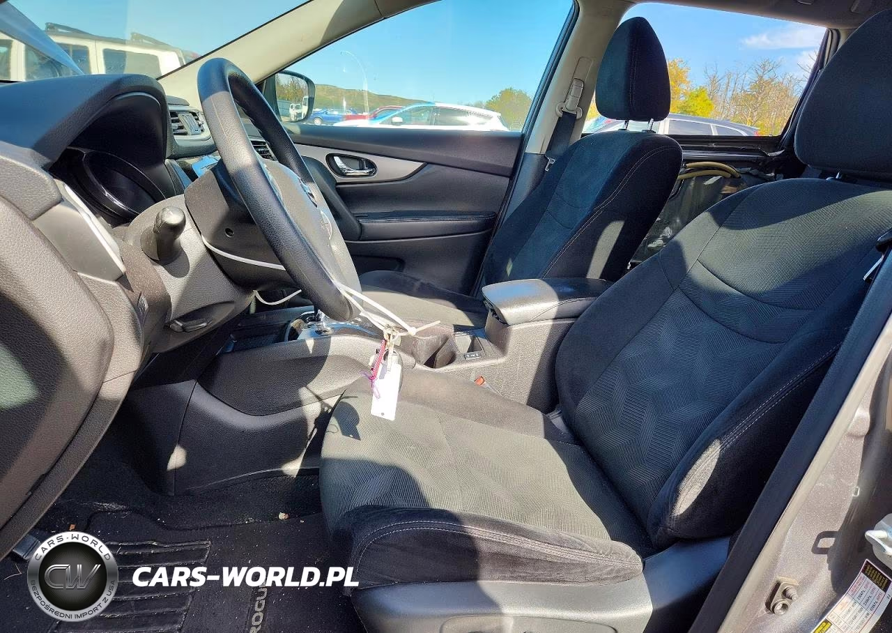 2015 Nissan Rogue Sv VIN:5N1AT2MV9FC896539 - 7