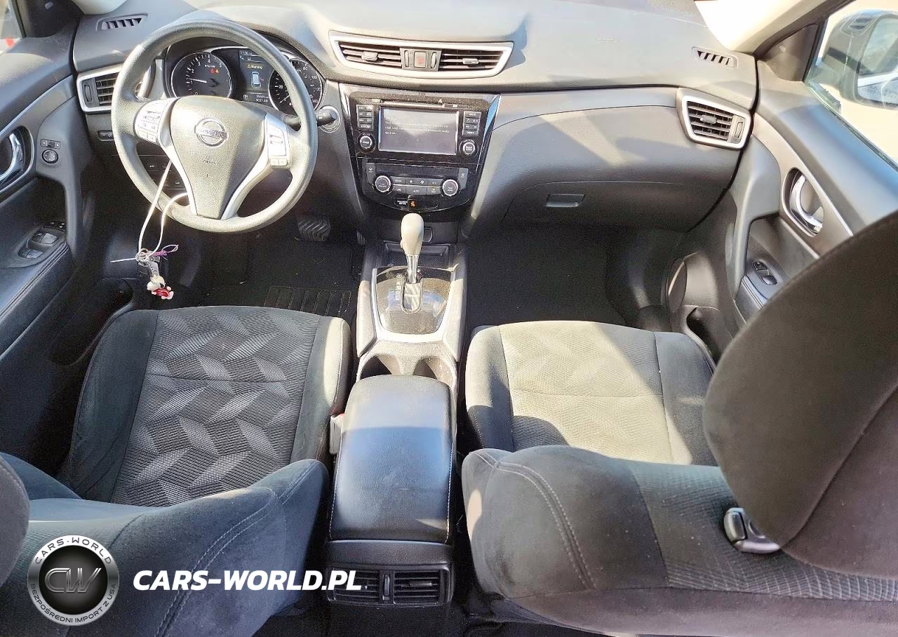 2015 Nissan Rogue Sv VIN:5N1AT2MV9FC896539 - 8