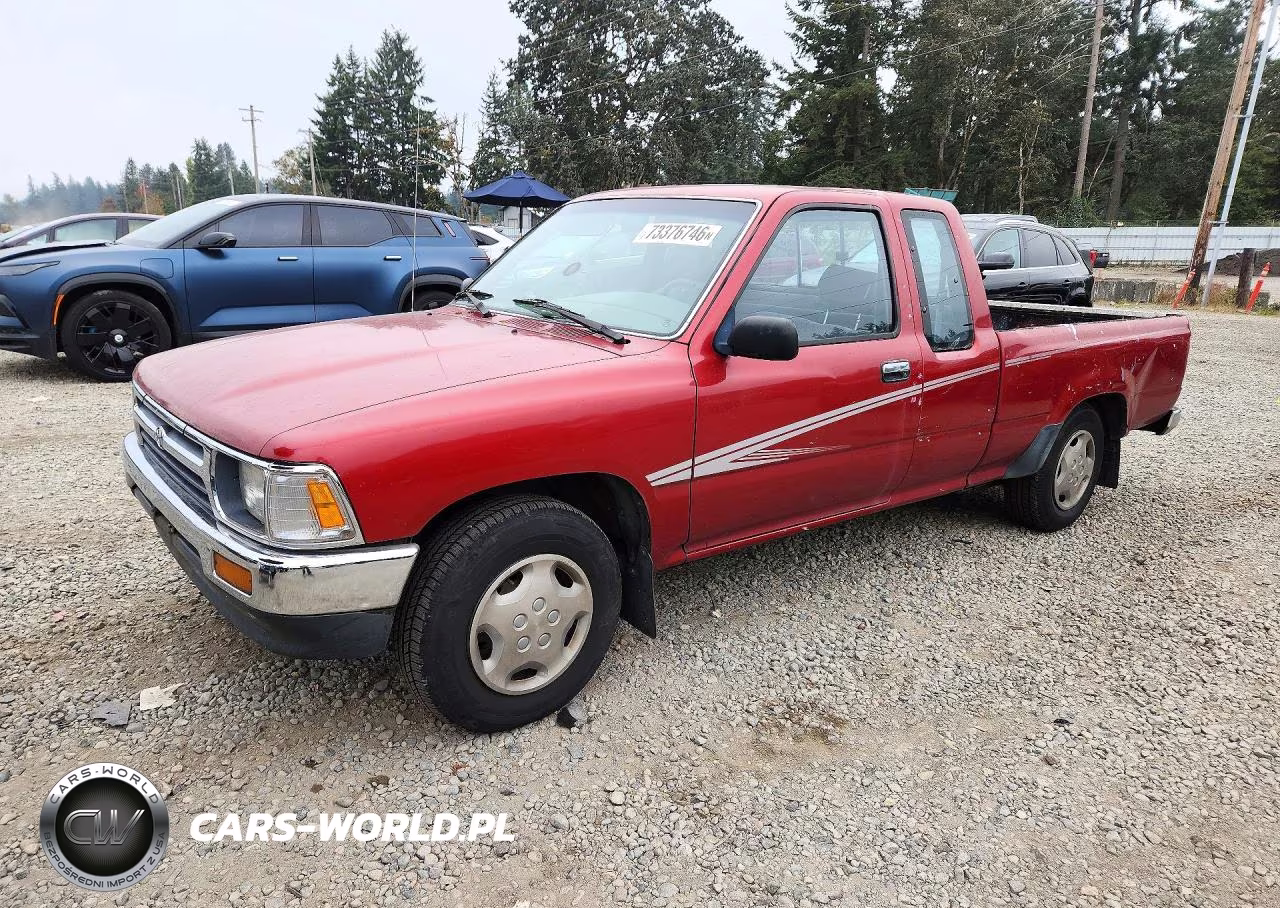 1992 Toyota Pickup Deluxe VIN:JT4RN93P6N5053236 - 1