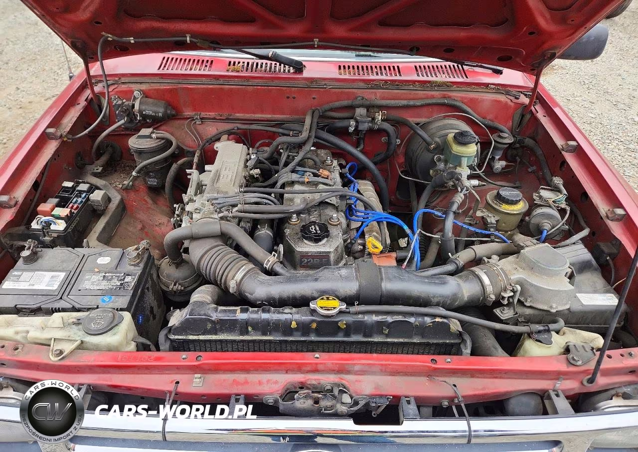 1992 Toyota Pickup Deluxe VIN:JT4RN93P6N5053236 - 11