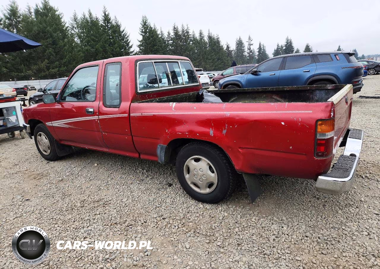 1992 Toyota Pickup Deluxe VIN:JT4RN93P6N5053236 - 2