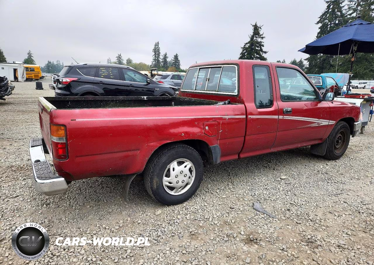 1992 Toyota Pickup Deluxe VIN:JT4RN93P6N5053236 - 3