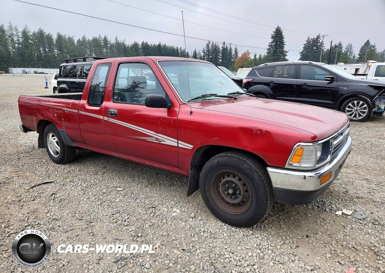 1992 Toyota Pickup Deluxe VIN:JT4RN93P6N5053236 - 4