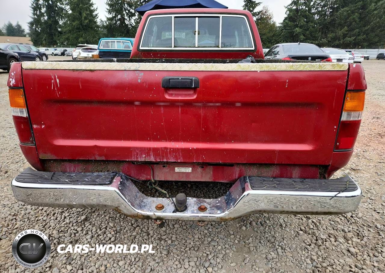 1992 Toyota Pickup Deluxe VIN:JT4RN93P6N5053236 - 6