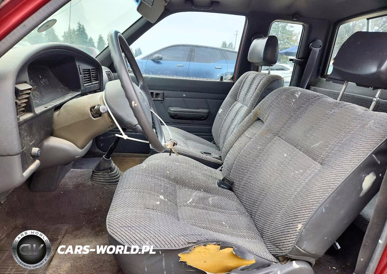 1992 Toyota Pickup Deluxe VIN:JT4RN93P6N5053236 - 7