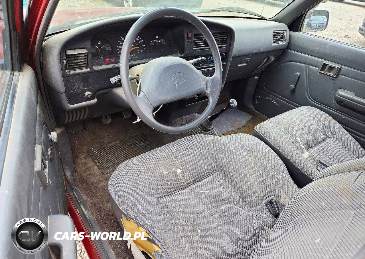 1992 Toyota Pickup Deluxe VIN:JT4RN93P6N5053236 - 8