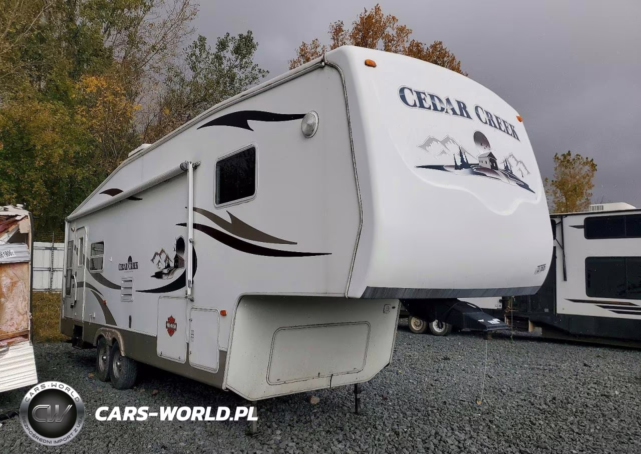 2005 Forest River Cedar Creek Camper
