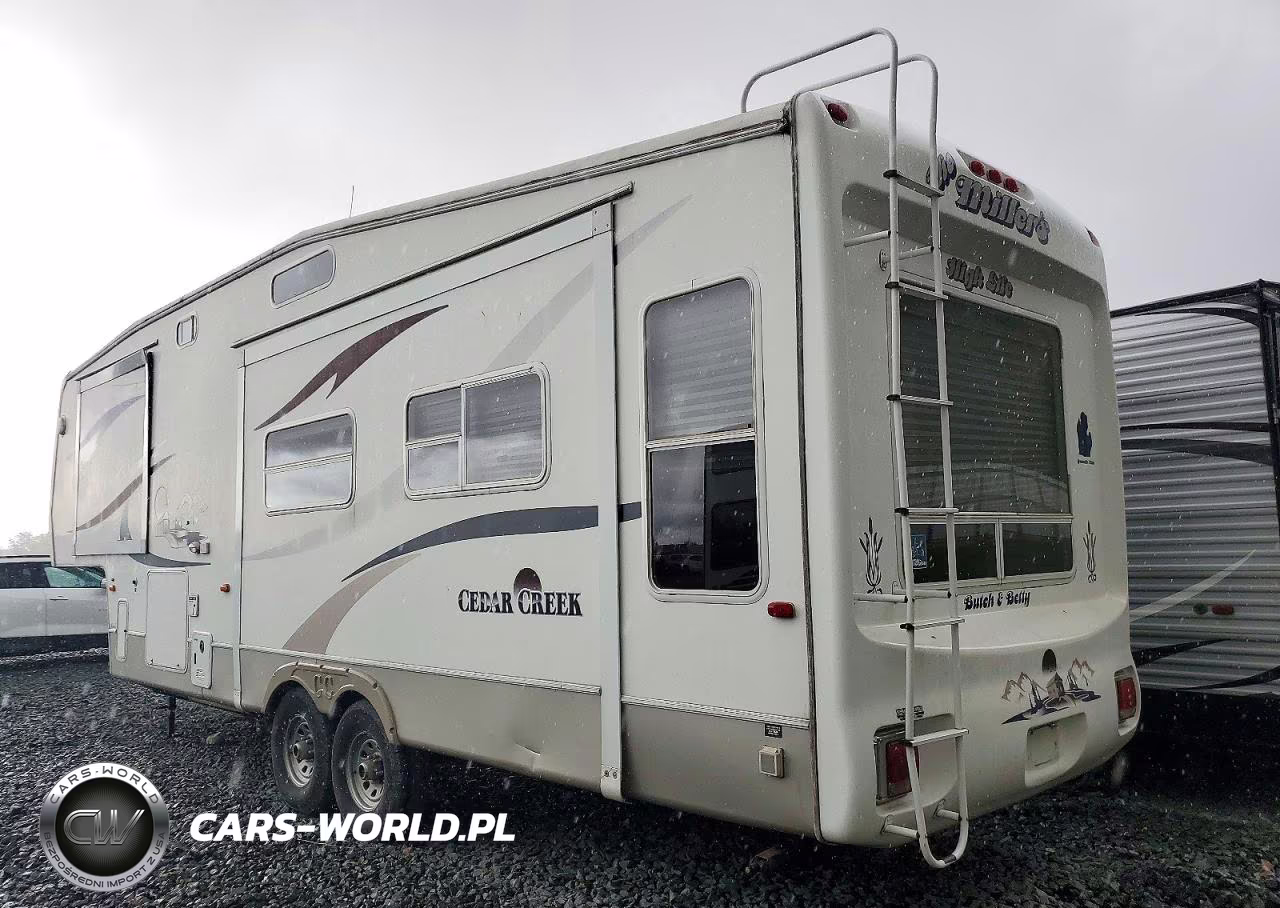 2005 Forest River Cedar Creek Camper VIN:4X4FCRF235P190531 - 3