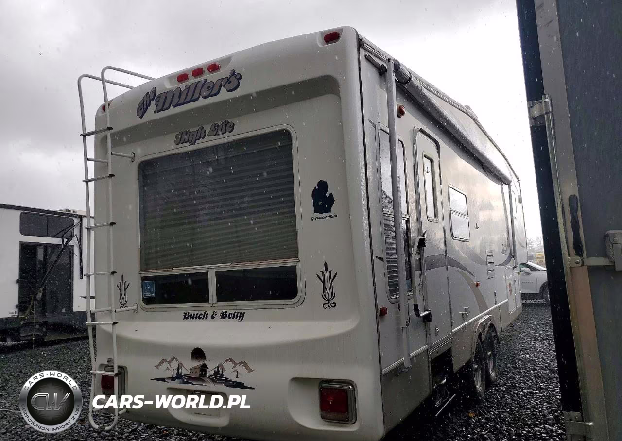 2005 Forest River Cedar Creek Camper VIN:4X4FCRF235P190531 - 4