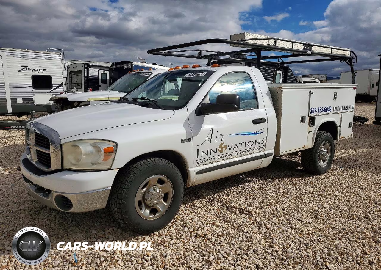 2007 Dodge Ram 2500 St VIN:3D7KR26D57G728042 - 1