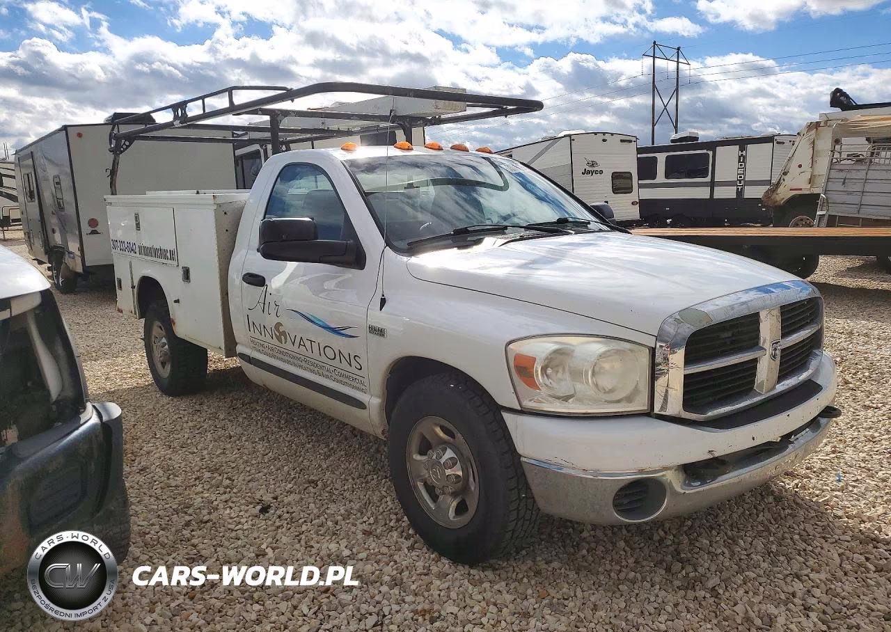2007 Dodge Ram 2500 St VIN:3D7KR26D57G728042 - 4
