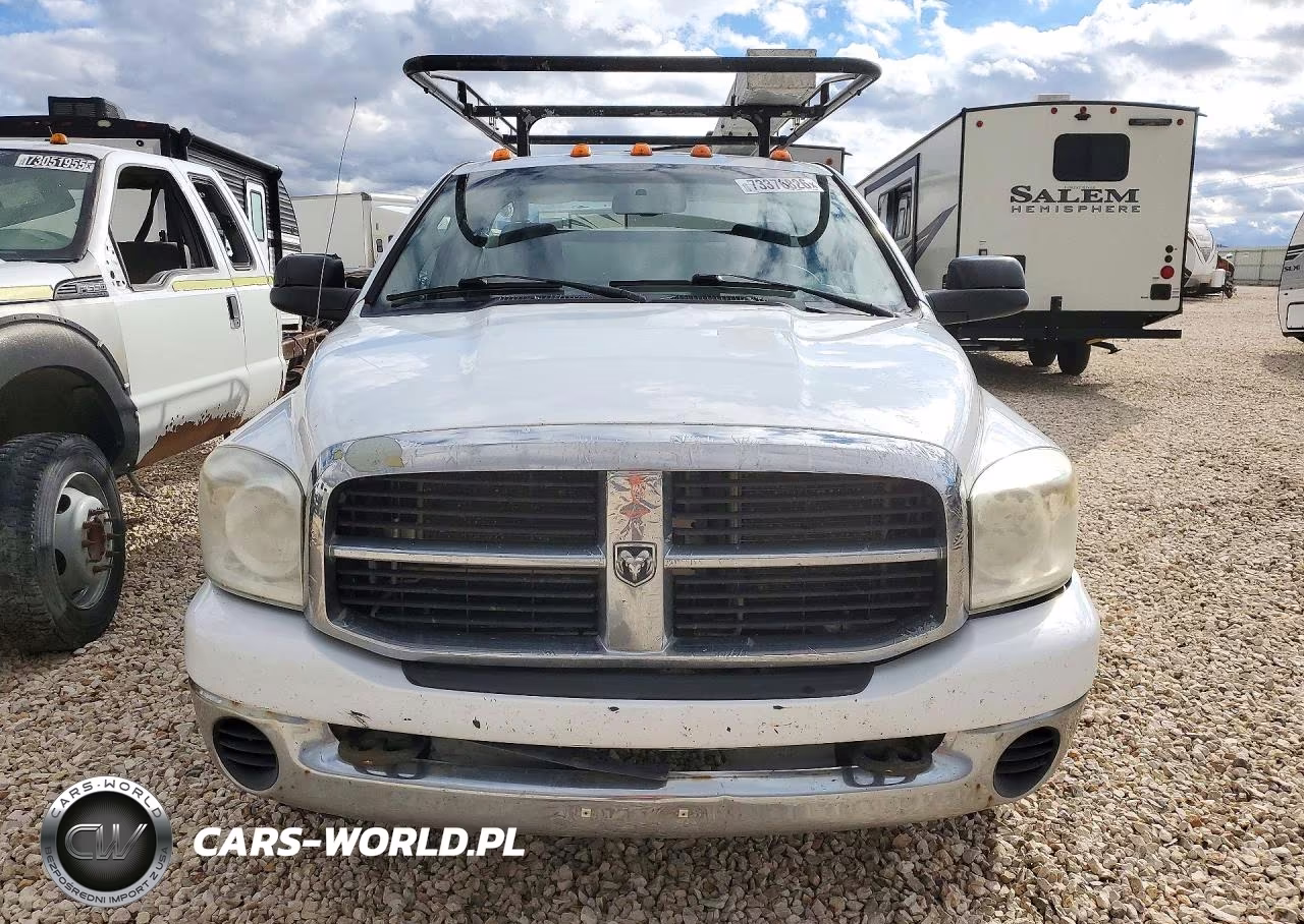 2007 Dodge Ram 2500 St VIN:3D7KR26D57G728042 - 5
