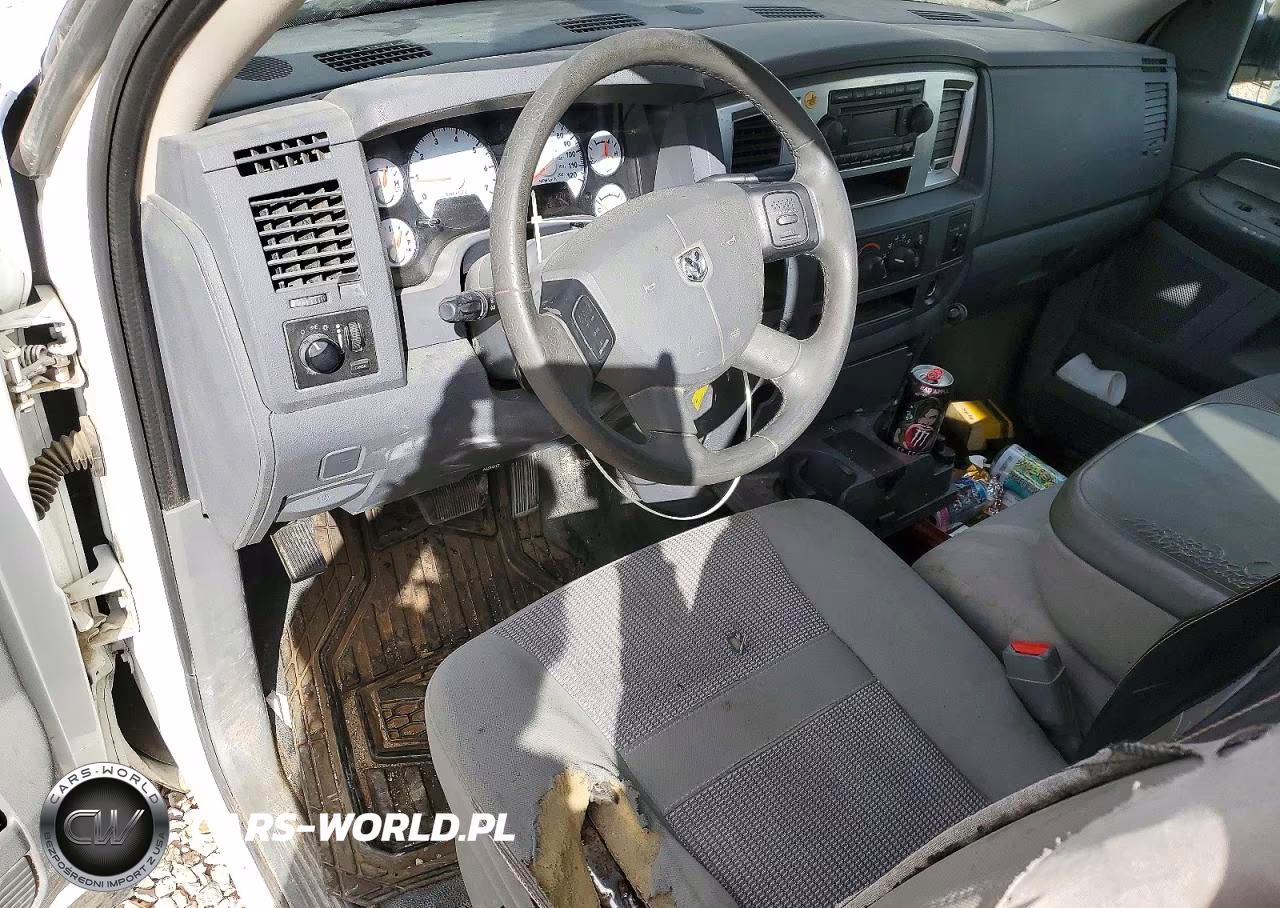 2007 Dodge Ram 2500 St VIN:3D7KR26D57G728042 - 8