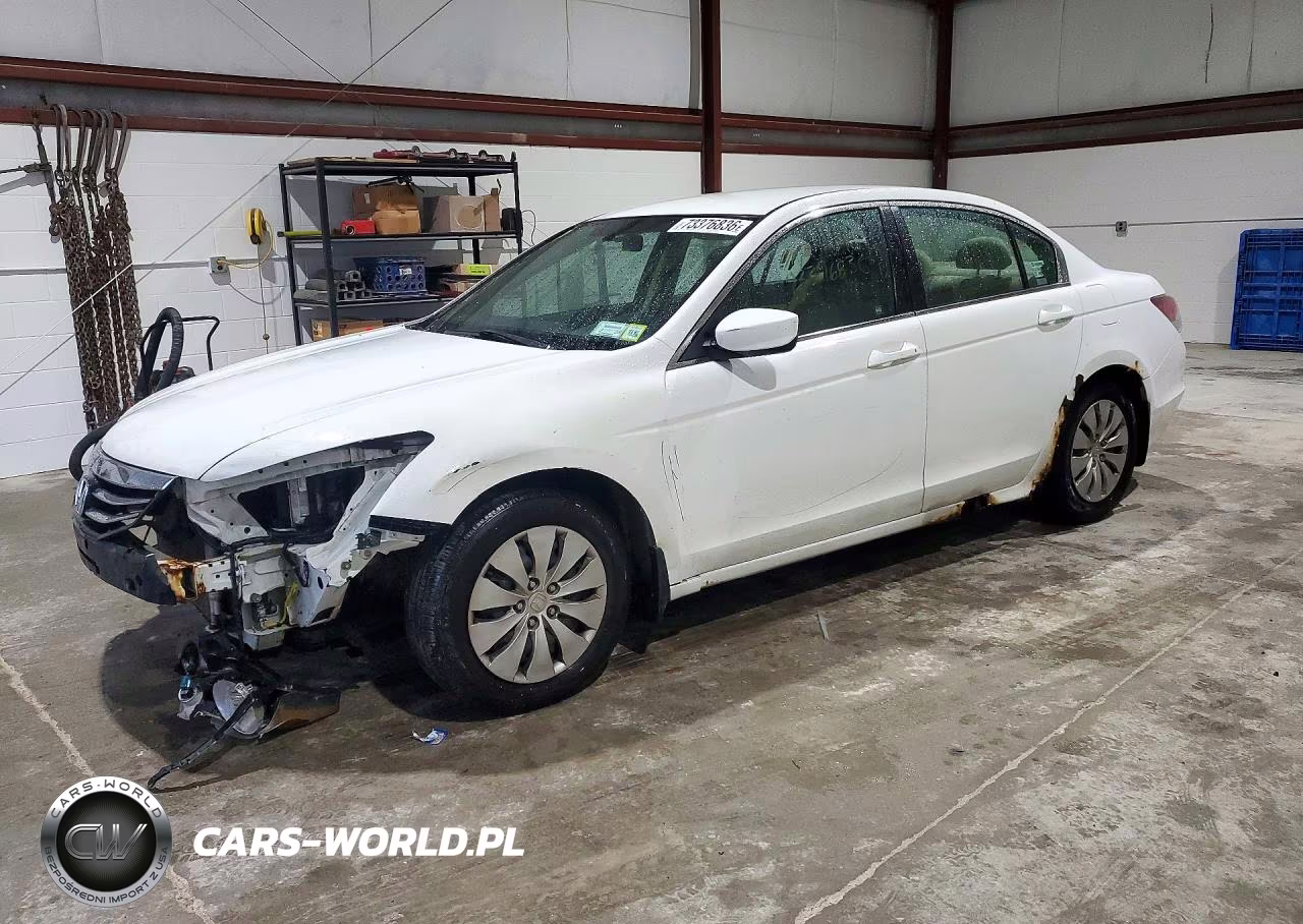 2012 Honda Accord Lx – zdjęcie 1 z 12