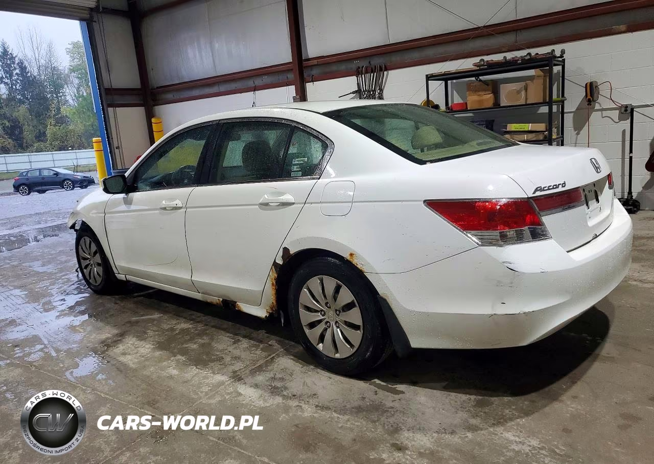 2012 Honda Accord Lx VIN:1HGCP2F36CA229823 - 2