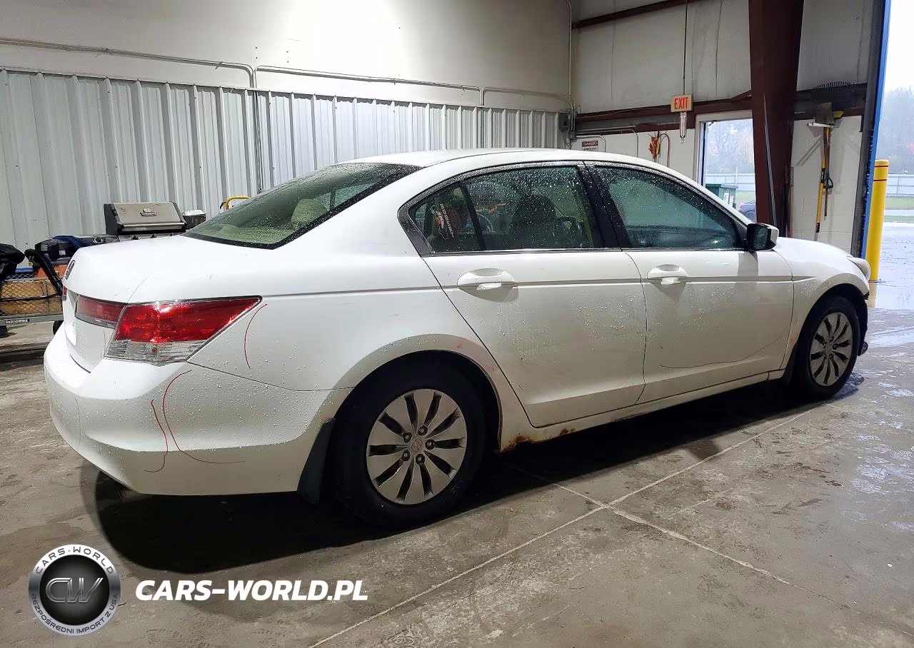 2012 Honda Accord Lx VIN:1HGCP2F36CA229823 - 3