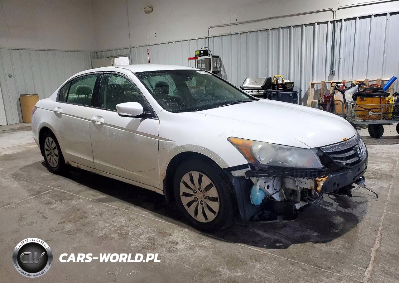 2012 Honda Accord Lx VIN:1HGCP2F36CA229823 - 4