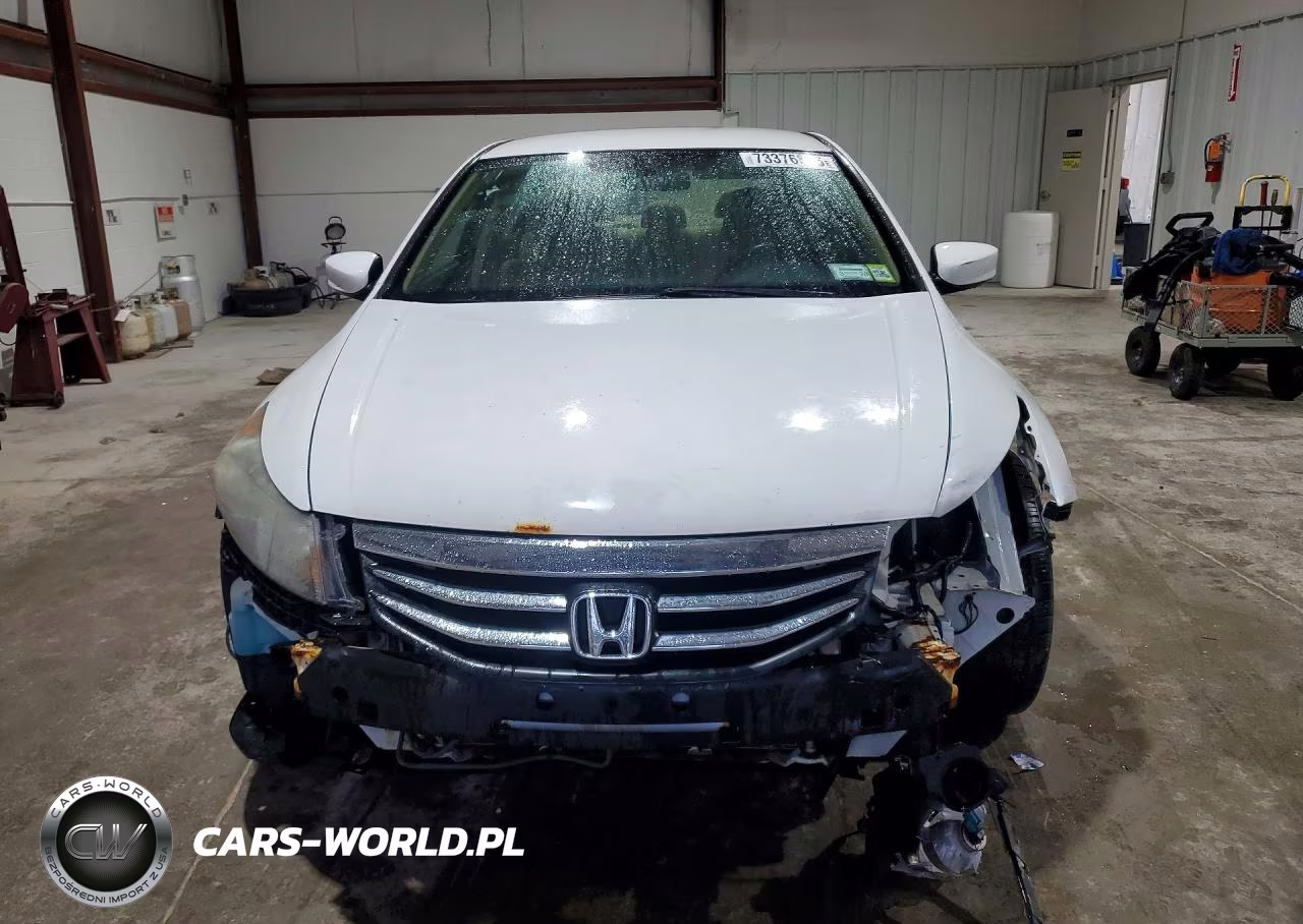 2012 Honda Accord Lx VIN:1HGCP2F36CA229823 - 5