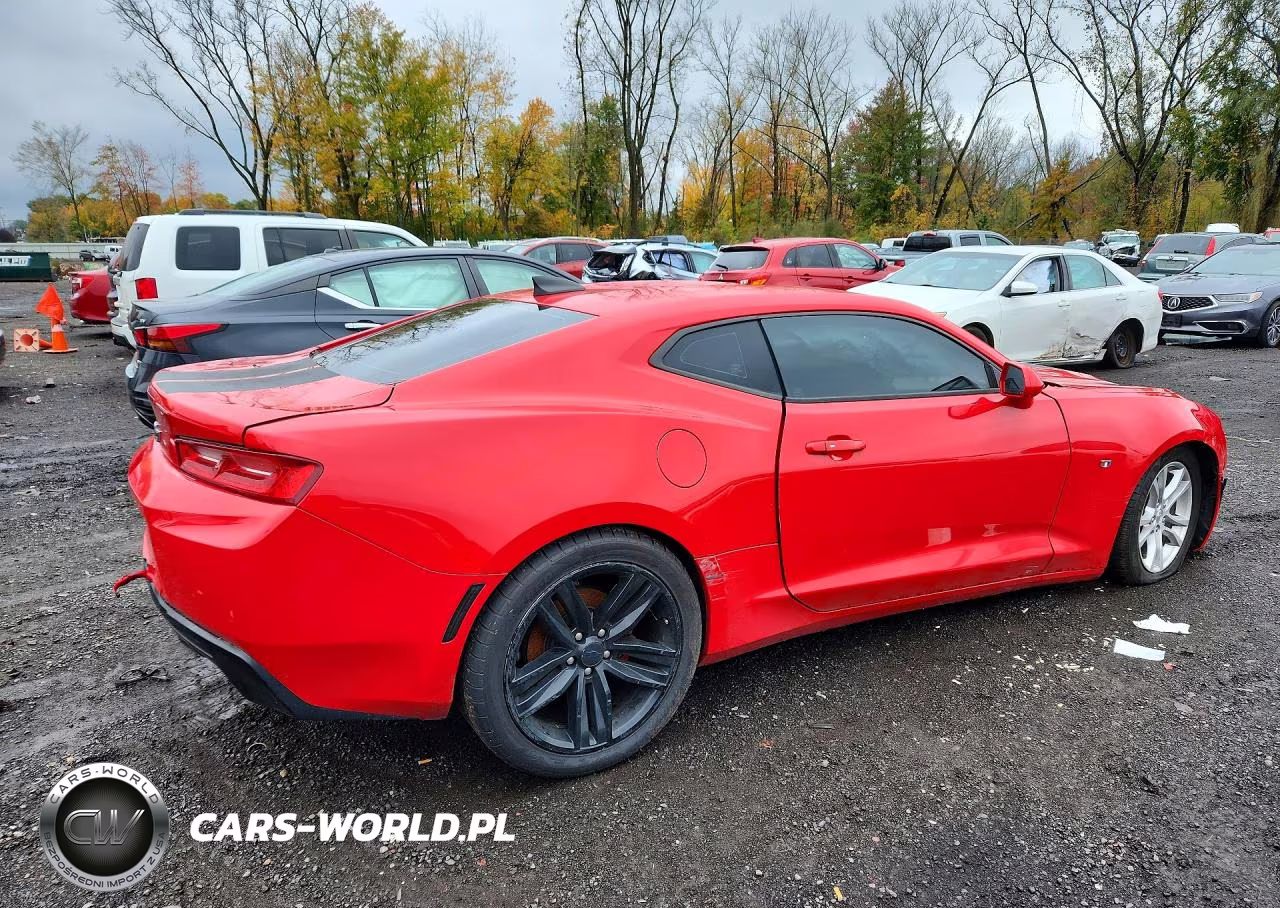 2017 Chevrolet Camaro Lt VIN:1G1FB1RS0H0188103 - 3