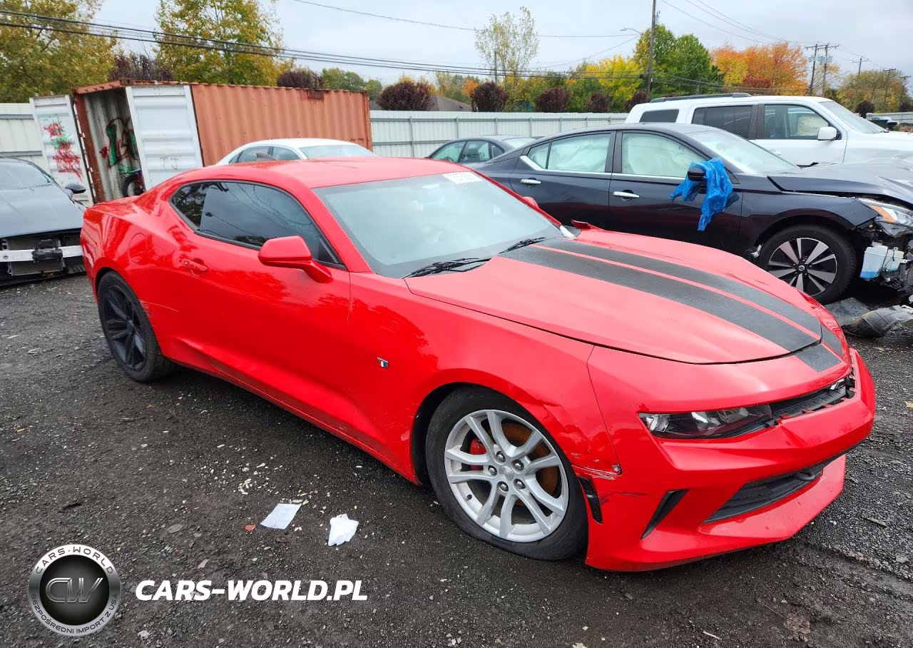 2017 Chevrolet Camaro Lt VIN:1G1FB1RS0H0188103 - 4