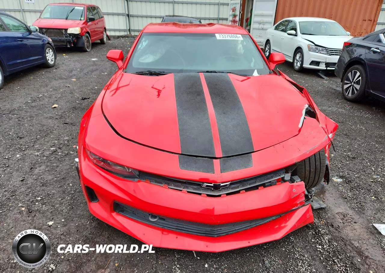 2017 Chevrolet Camaro Lt VIN:1G1FB1RS0H0188103 - 5