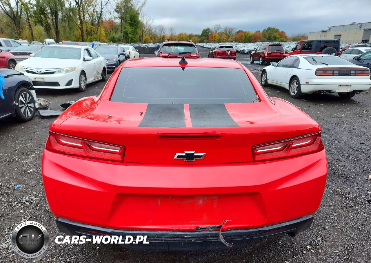 2017 Chevrolet Camaro Lt VIN:1G1FB1RS0H0188103 - 6