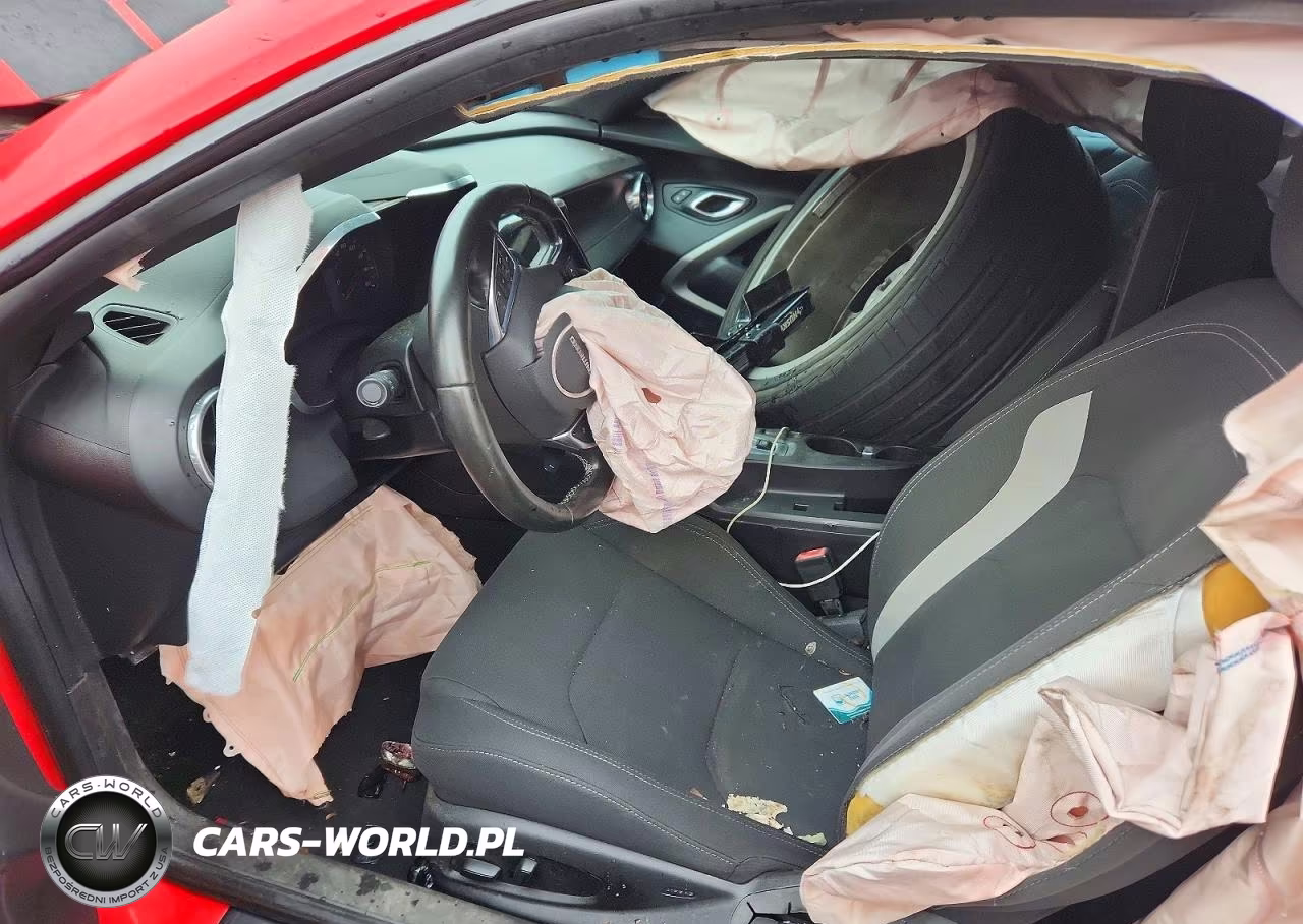 2017 Chevrolet Camaro Lt VIN:1G1FB1RS0H0188103 - 7